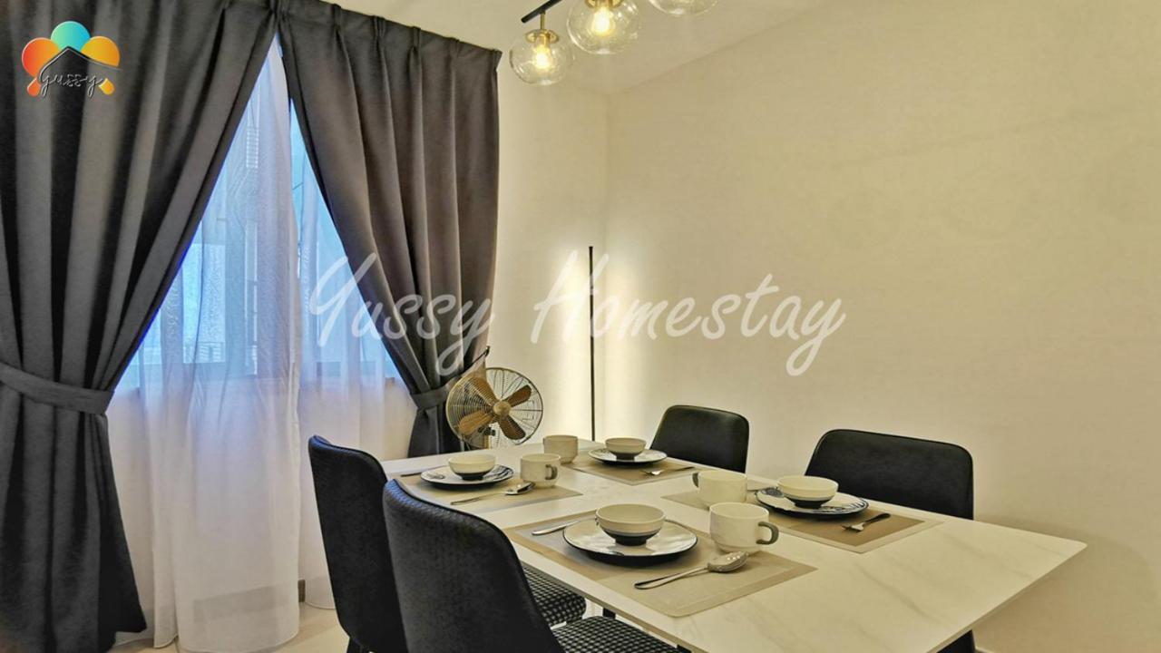 Yussy 2 Bedrooms Condo At R&F Princess Cove Johor Bahru Exteriör bild