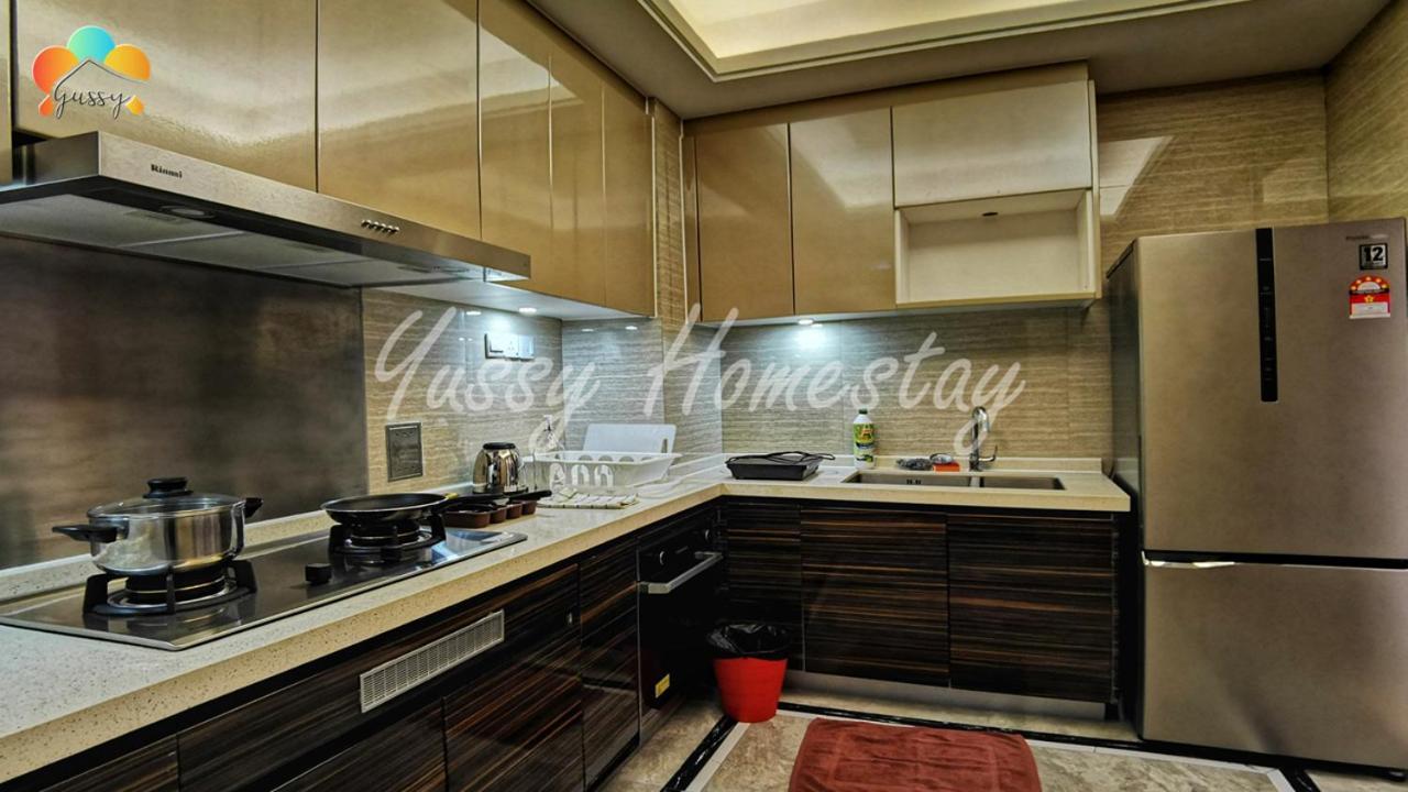 Yussy 2 Bedrooms Condo At R&F Princess Cove Johor Bahru Exteriör bild