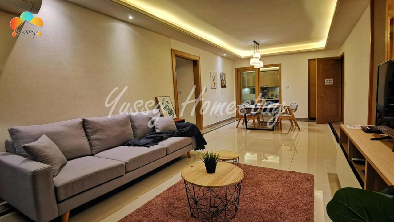 Yussy 2 Bedrooms Condo At R&F Princess Cove Johor Bahru Exteriör bild